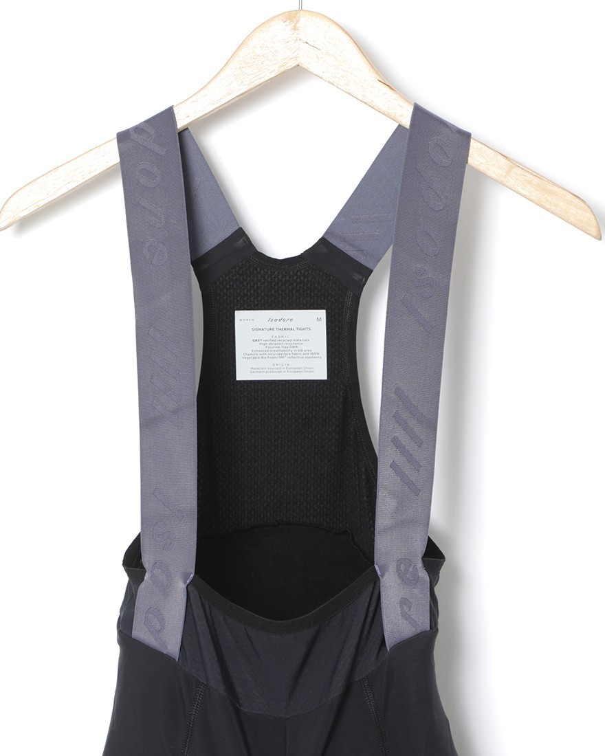 Isadoreレディースサーマルビブタイツ【Signature Thermal Tights】07l