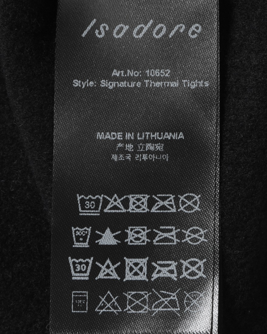 Isadoreレディースサーマルビブタイツ【Signature Thermal Tights】23l