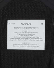 Isadoreレディースサーマルビブタイツ【Signature Thermal Tights】mb_15l