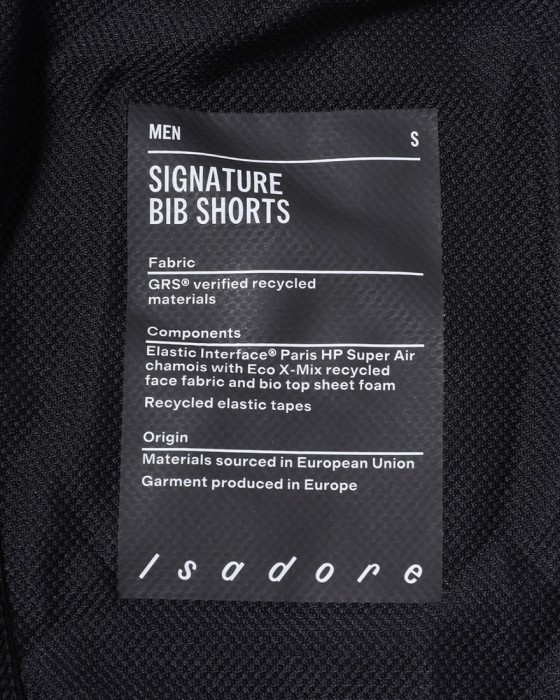 Isadoreビブショーツ【Signature Bib Shorts 3.0】18l