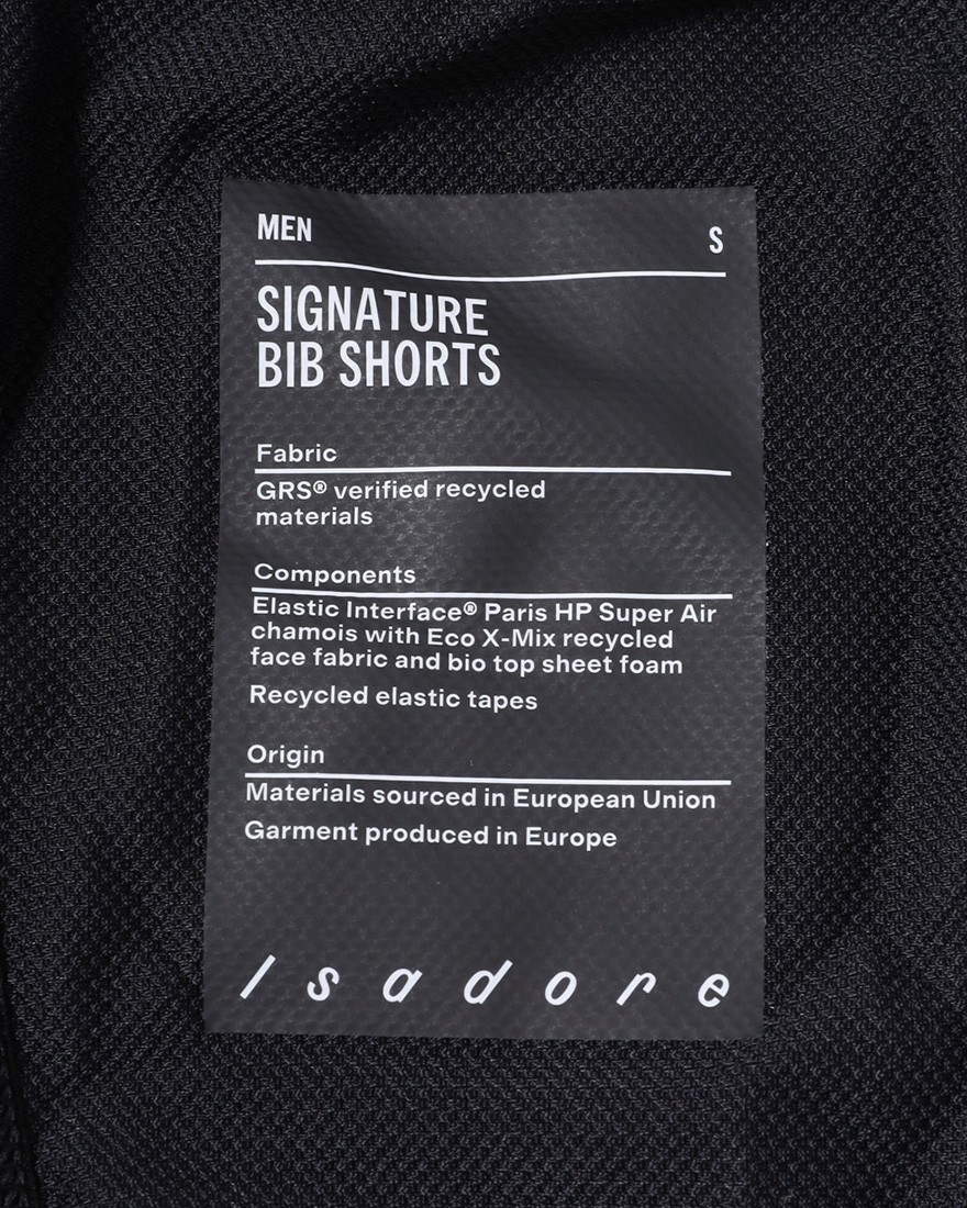 Isadoreビブショーツ【Signature Bib Shorts 3.0】18l