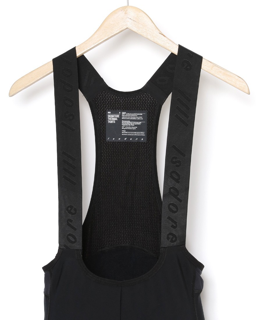 Isadoreサーマルビブタイツ【Signature Thermal Tights】08l