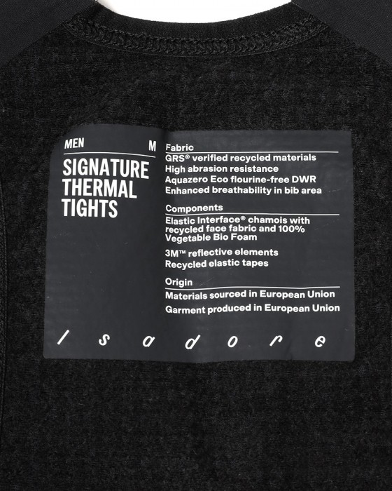 Isadoreサーマルビブタイツ【Signature Thermal Tights】17l