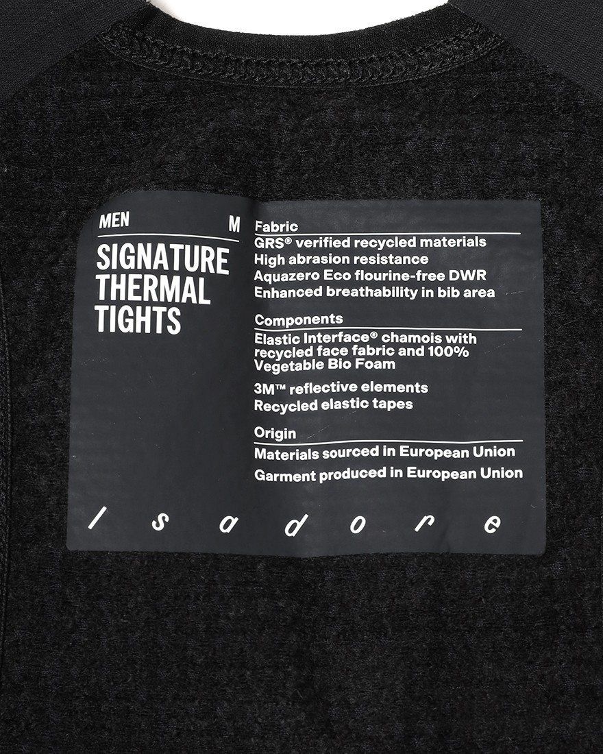 Isadoreサーマルビブタイツ【Signature Thermal Tights】17l