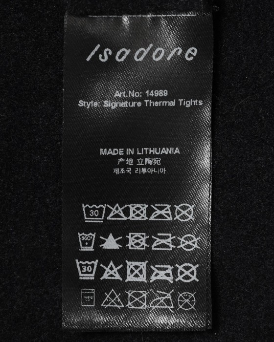 Isadoreサーマルビブタイツ【Signature Thermal Tights】24l