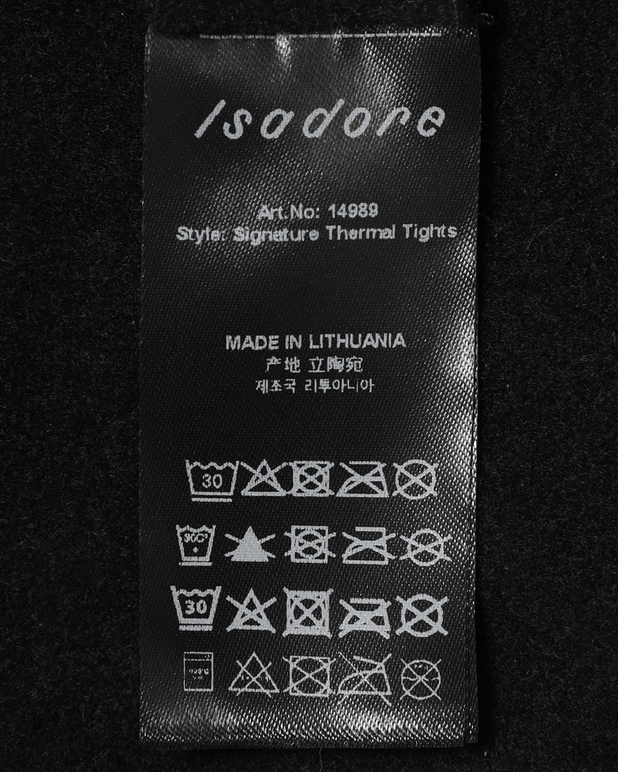 Isadoreサーマルビブタイツ【Signature Thermal Tights】24l