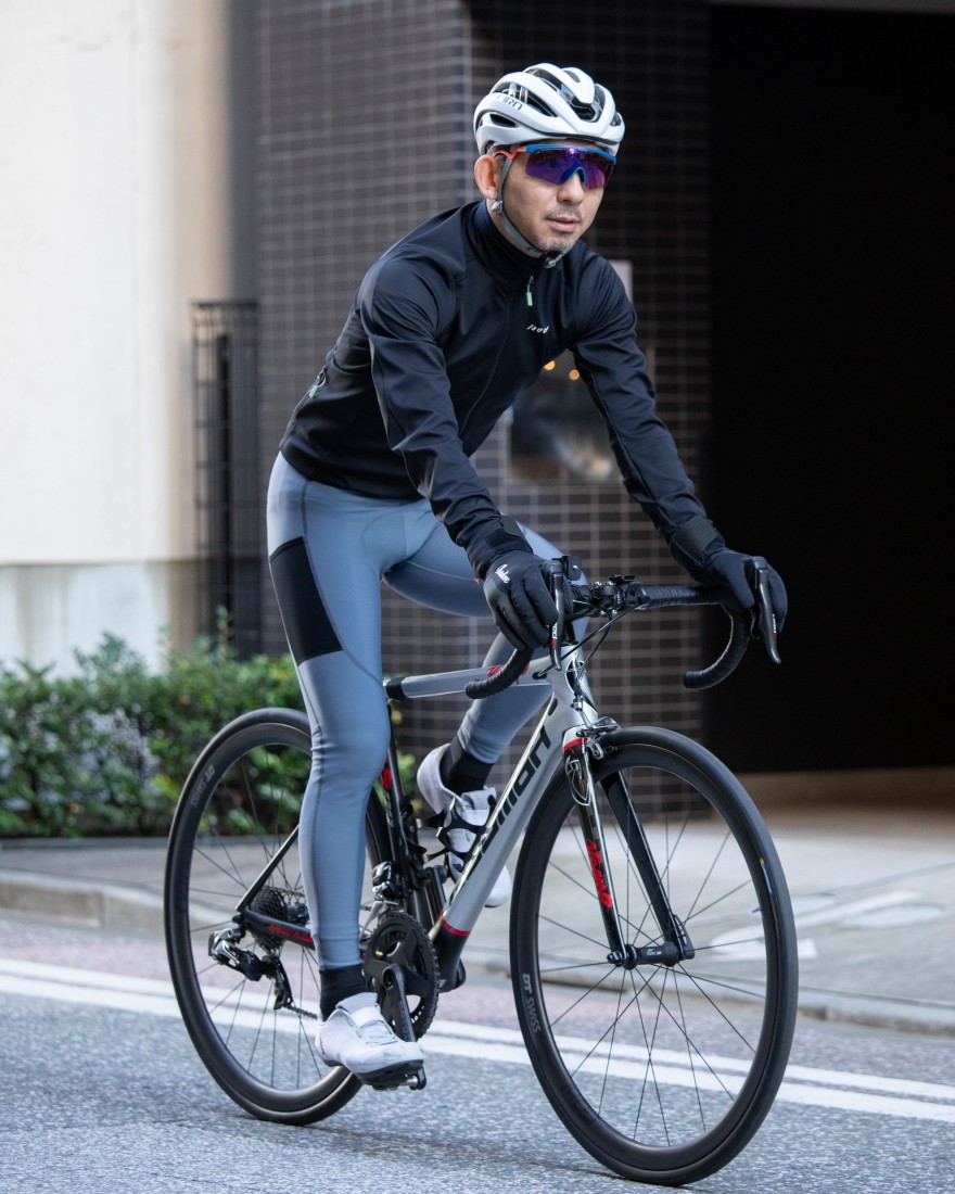 Isadoreサーマルビブタイツ【Signature Thermal Tights】ma