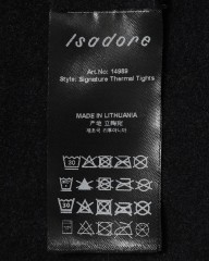Isadoreサーマルビブタイツ【Signature Thermal Tights】mb_24l