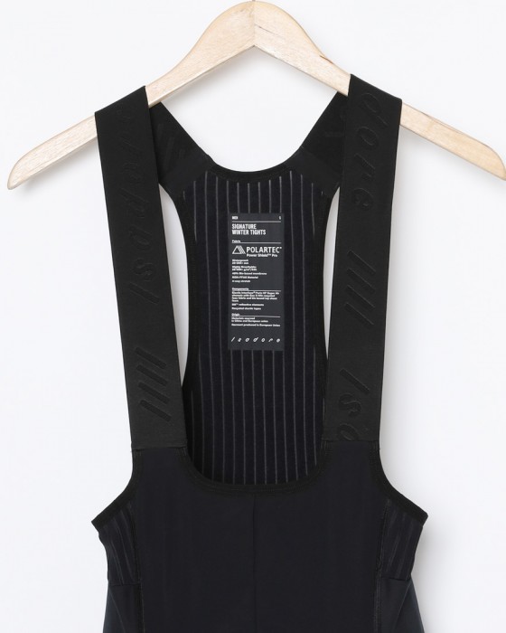 Isadoreウィンター ビブタイツ【Signature Winter Polartec Tights】08l