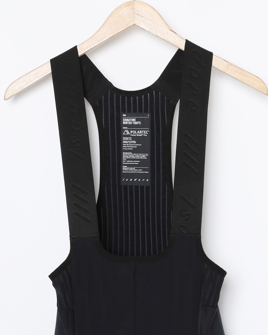 Isadoreウィンター ビブタイツ【Signature Winter Polartec Tights】08l