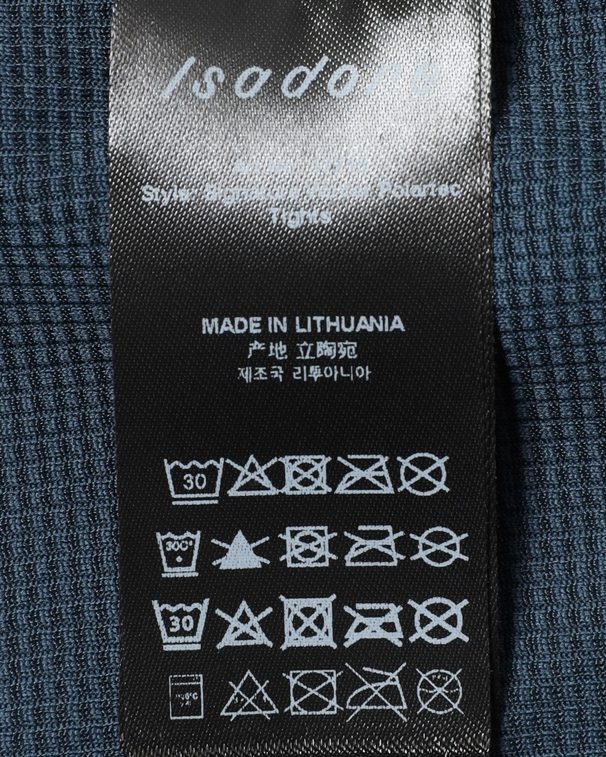Isadoreウィンター ビブタイツ【Signature Winter Polartec Tights】27l