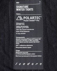 Isadoreウィンター ビブタイツ【Signature Winter Polartec Tights】mb_10l