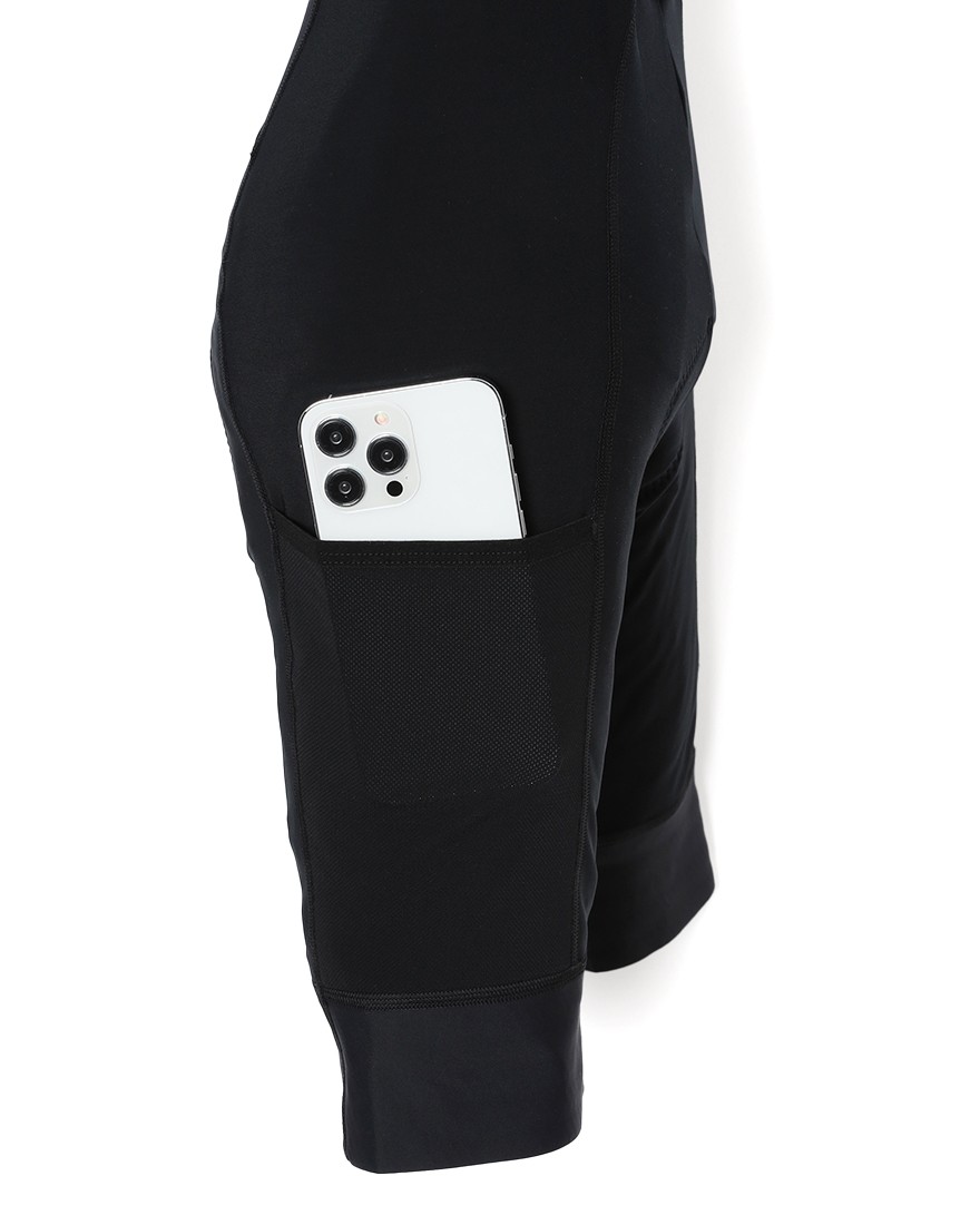 Isadoreレディース サーマルビブショーツ【Women's Signature Thermal Bib Shorts】13l