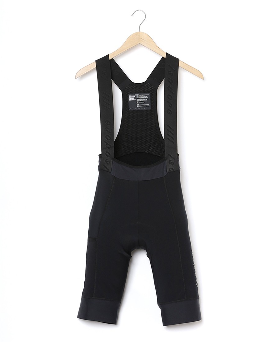 Isadoreレディース サーマルビブショーツ【Women's Signature Thermal Bib Shorts】ma