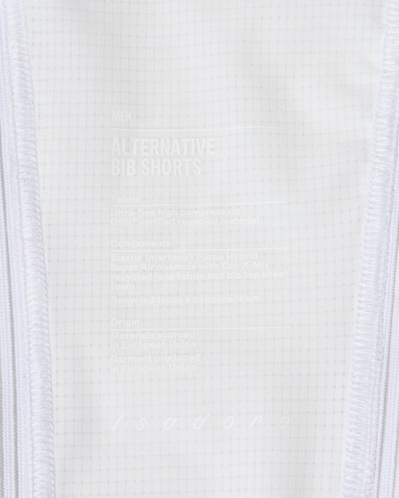 Isadoreビブショーツ【Alternative Bib Shorts（SHORT VERSION）】16l