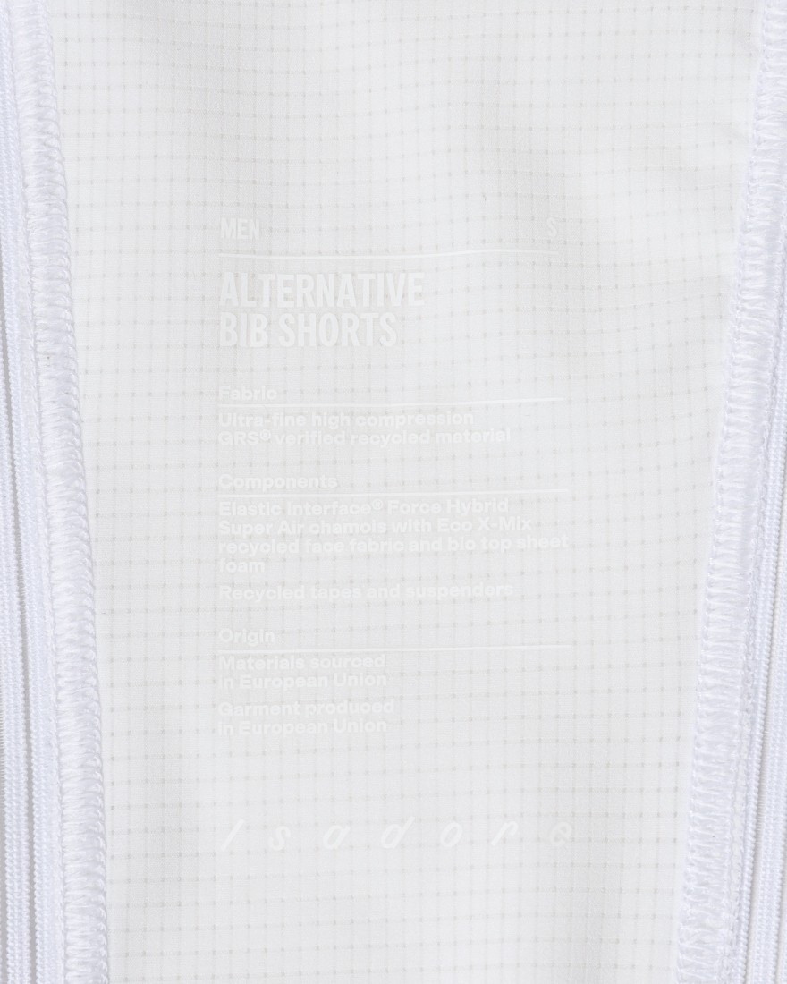 Isadoreビブショーツ【Alternative Bib Shorts（SHORT VERSION）】16l