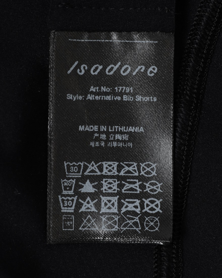 Isadoreビブショーツ【Alternative Bib Shorts（SHORT VERSION）】23l