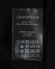 Isadoreビブショーツ【Alternative Bib Shorts（SHORT VERSION）】mb_23l