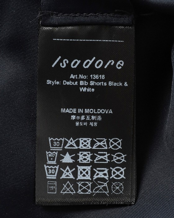 Isadoreレディース ビブショーツ【Women's Debut Bib Shorts】28l