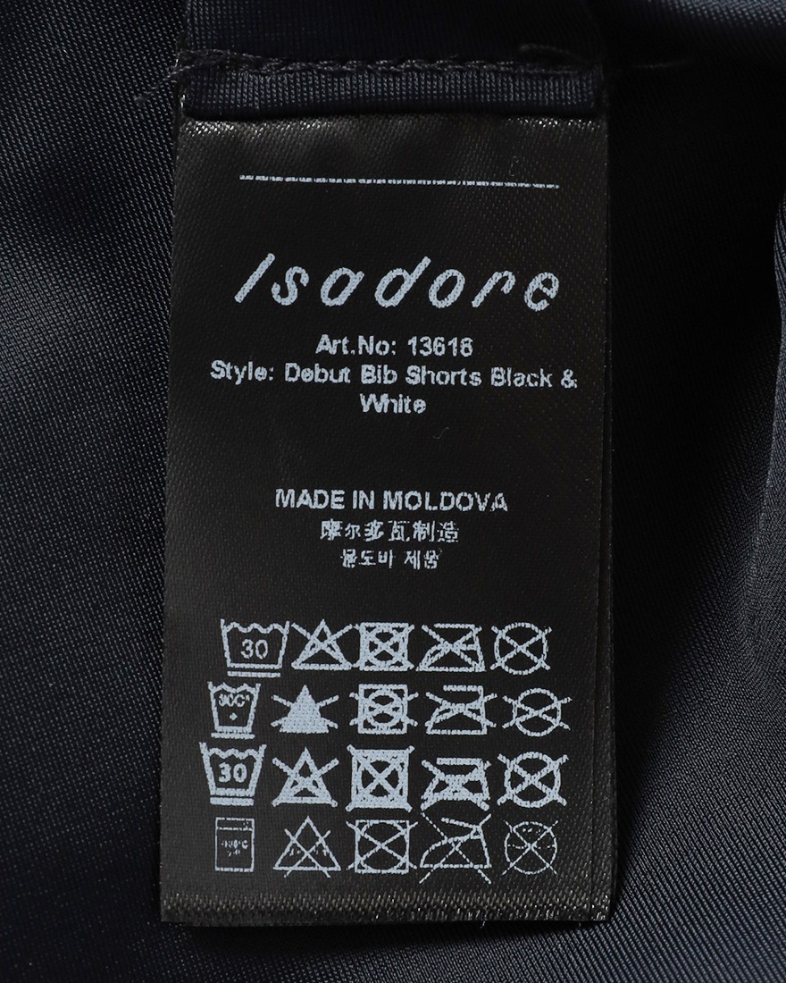 Isadoreレディース ビブショーツ【Women's Debut Bib Shorts】28l