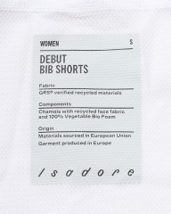 Isadoreレディース ビブショーツ【Women's Debut Bib Shorts】mb_19l