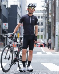 Peloton de Parisビブショーツ【DOMESTIQUE BIB SHORTS 2.0】mb_ma