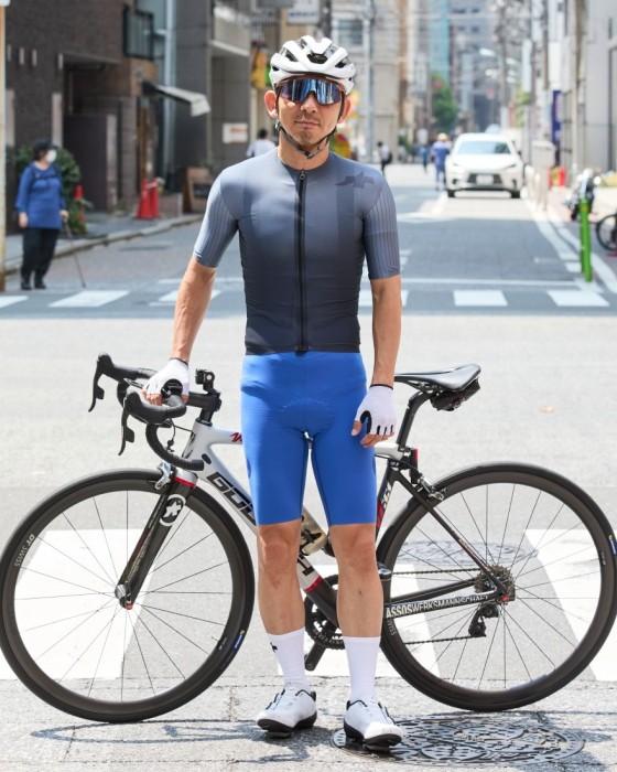 Peloton de Parisビブショーツ【VAINQUEUR SEAMLESS BIB SHORTS】ma