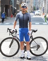 Peloton de Parisビブショーツ【VAINQUEUR SEAMLESS BIB SHORTS】mb_ma