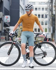 Peloton de Parisビブショーツ【VAINQUEUR SEAMLESS BIB SHORTS】mb_ma