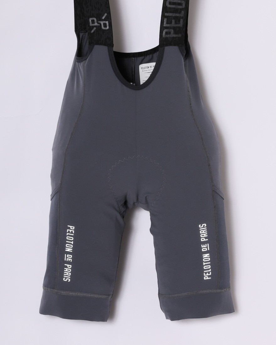 Peloton de Parisレディースカーゴビブショーツ【AVONTURIER CARGO BIBSHORTS WOMEN】02l
