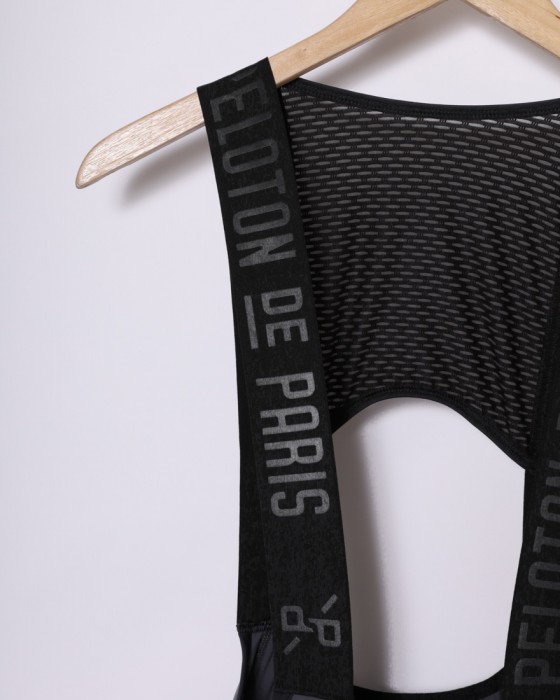 Peloton de Parisレディースカーゴビブショーツ【AVONTURIER CARGO BIBSHORTS WOMEN】03l