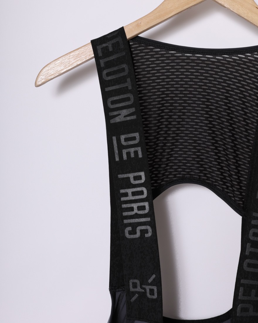 Peloton de Parisレディースカーゴビブショーツ【AVONTURIER CARGO BIBSHORTS WOMEN】03l