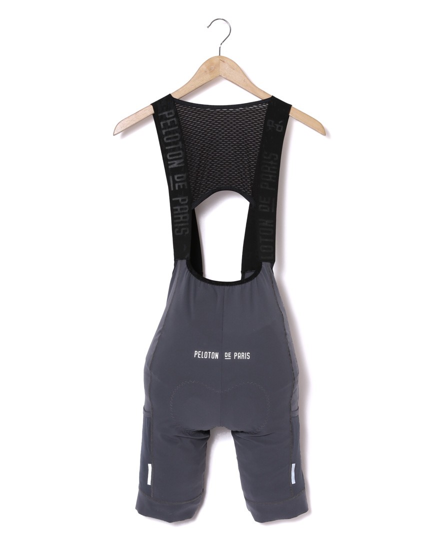Peloton de Parisレディースカーゴビブショーツ【AVONTURIER CARGO BIBSHORTS WOMEN】05l