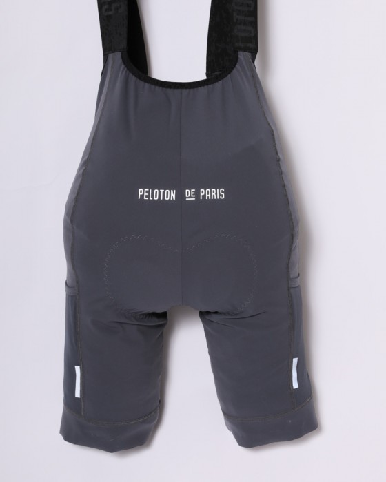 Peloton de Parisレディースカーゴビブショーツ【AVONTURIER CARGO BIBSHORTS WOMEN】07l