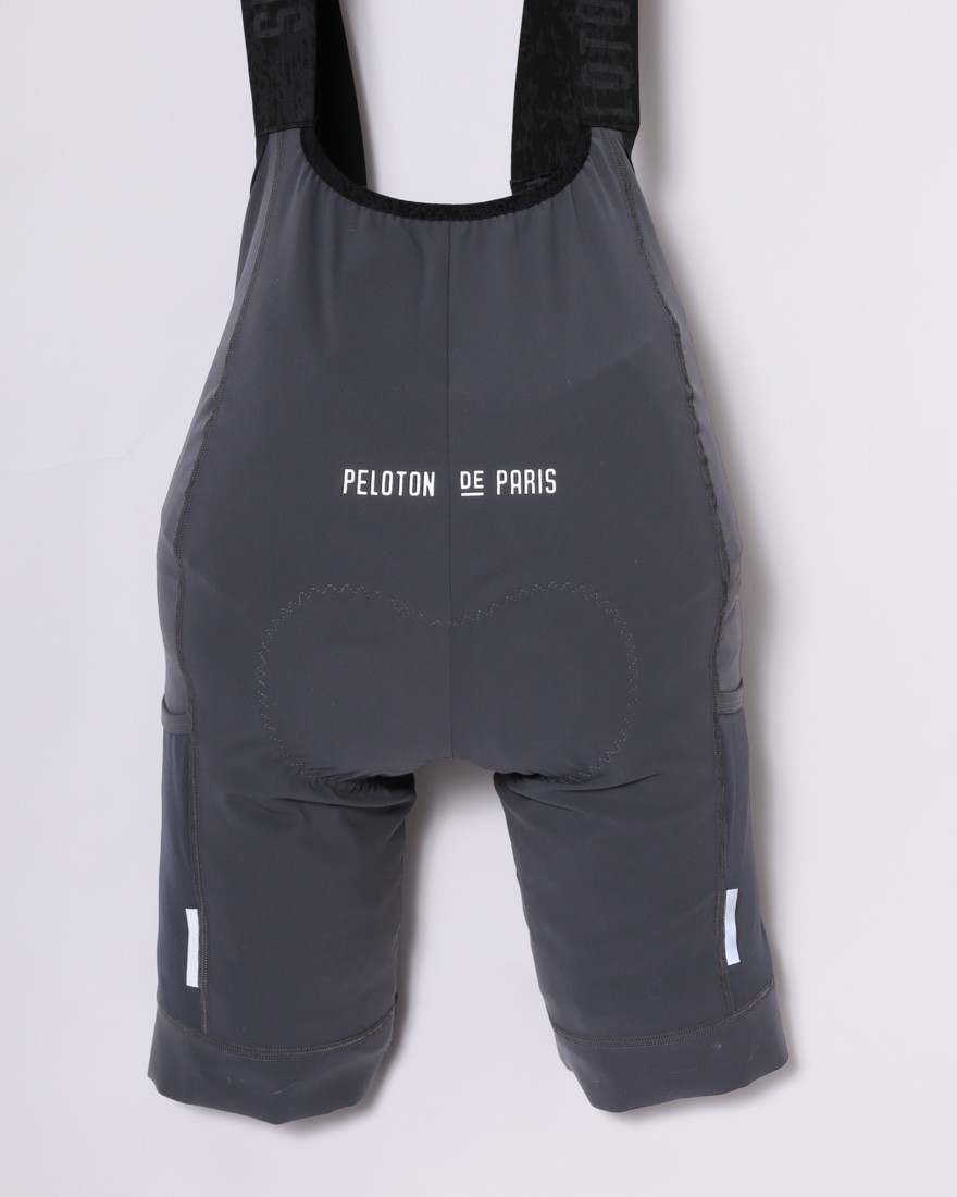 Peloton de Parisレディースカーゴビブショーツ【AVONTURIER CARGO BIBSHORTS WOMEN】07l