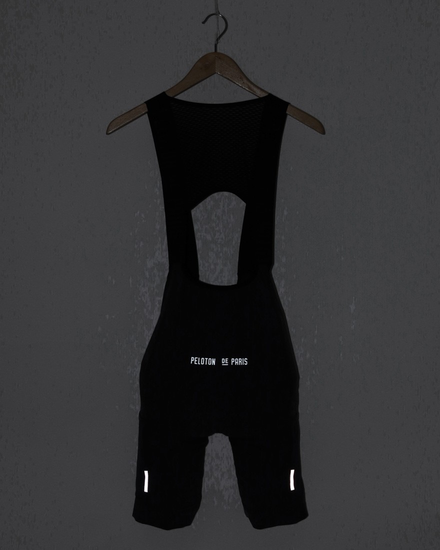 Peloton de Parisレディースカーゴビブショーツ【AVONTURIER CARGO BIBSHORTS WOMEN】12l