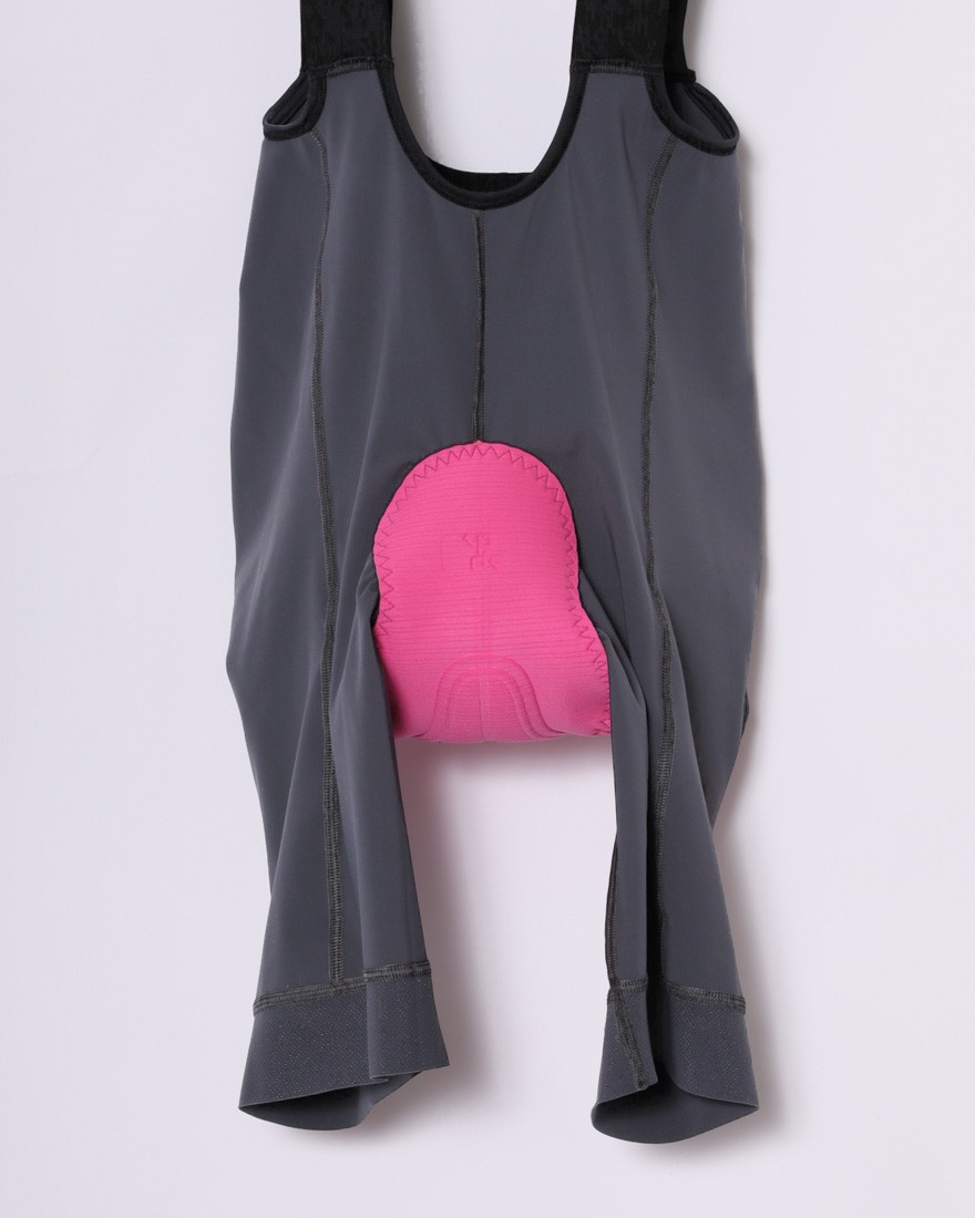 Peloton de Parisレディースカーゴビブショーツ【AVONTURIER CARGO BIBSHORTS WOMEN】15l