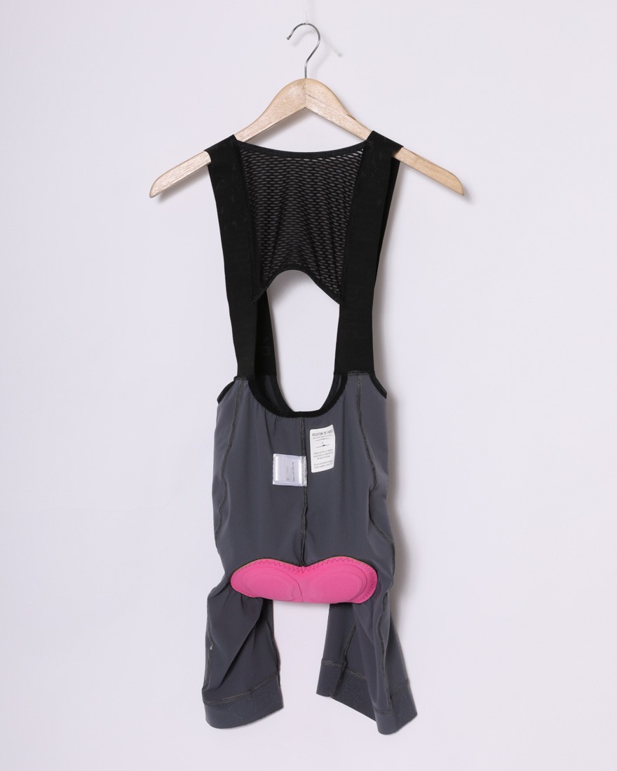 Peloton de Parisレディースカーゴビブショーツ【AVONTURIER CARGO BIBSHORTS WOMEN】16l