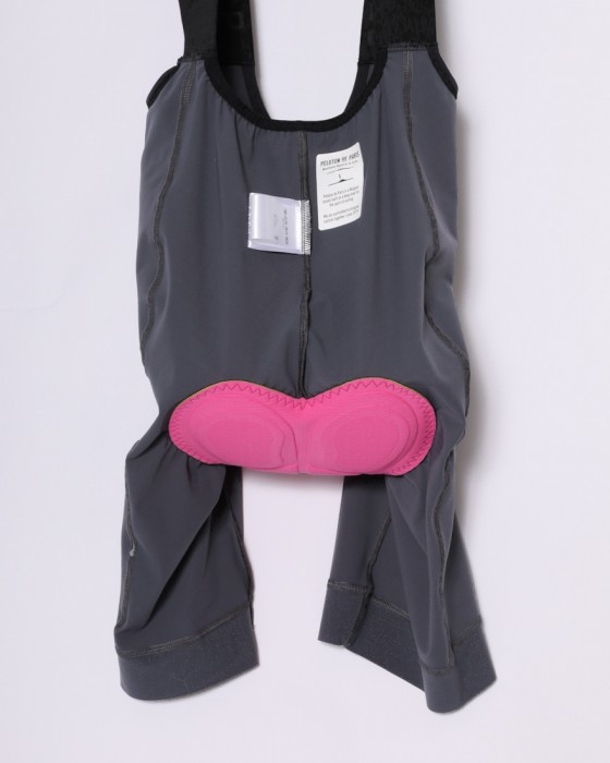 Peloton de Parisレディースカーゴビブショーツ【AVONTURIER CARGO BIBSHORTS WOMEN】18l