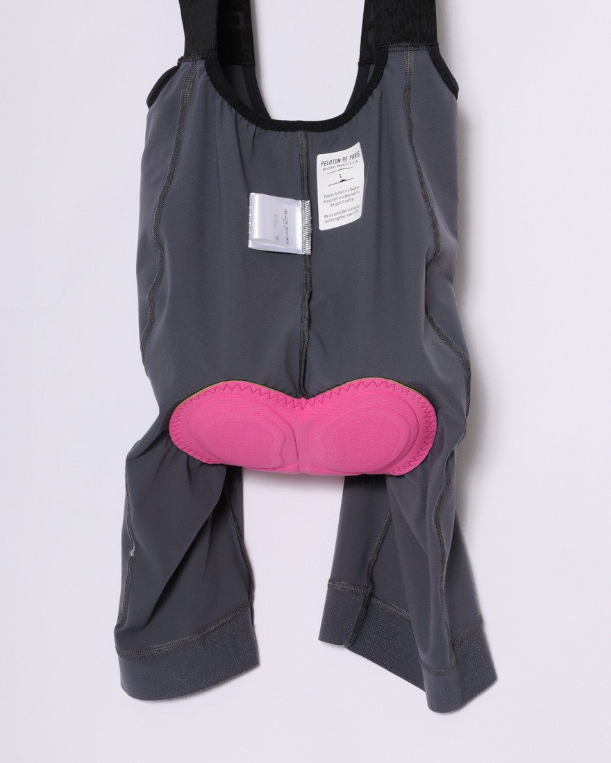 Peloton de Parisレディースカーゴビブショーツ【AVONTURIER CARGO BIBSHORTS WOMEN】18l