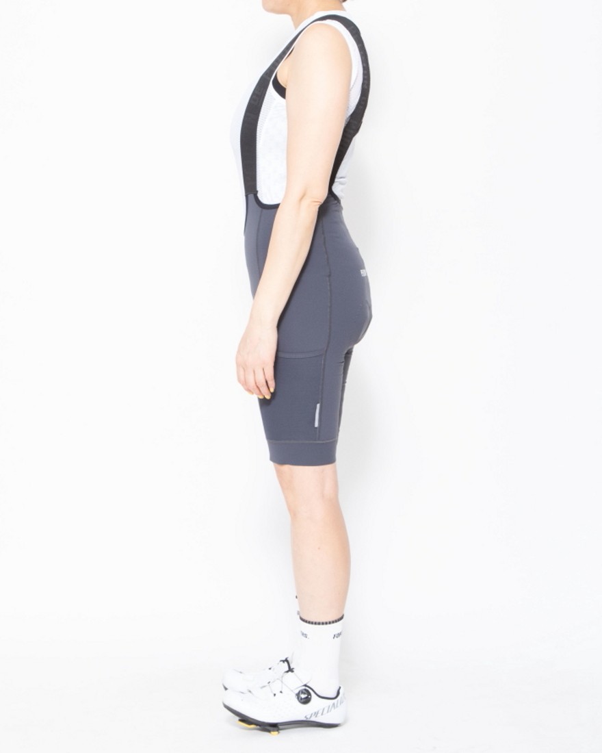 Peloton de Parisレディースカーゴビブショーツ【AVONTURIER CARGO BIBSHORTS WOMEN】26l