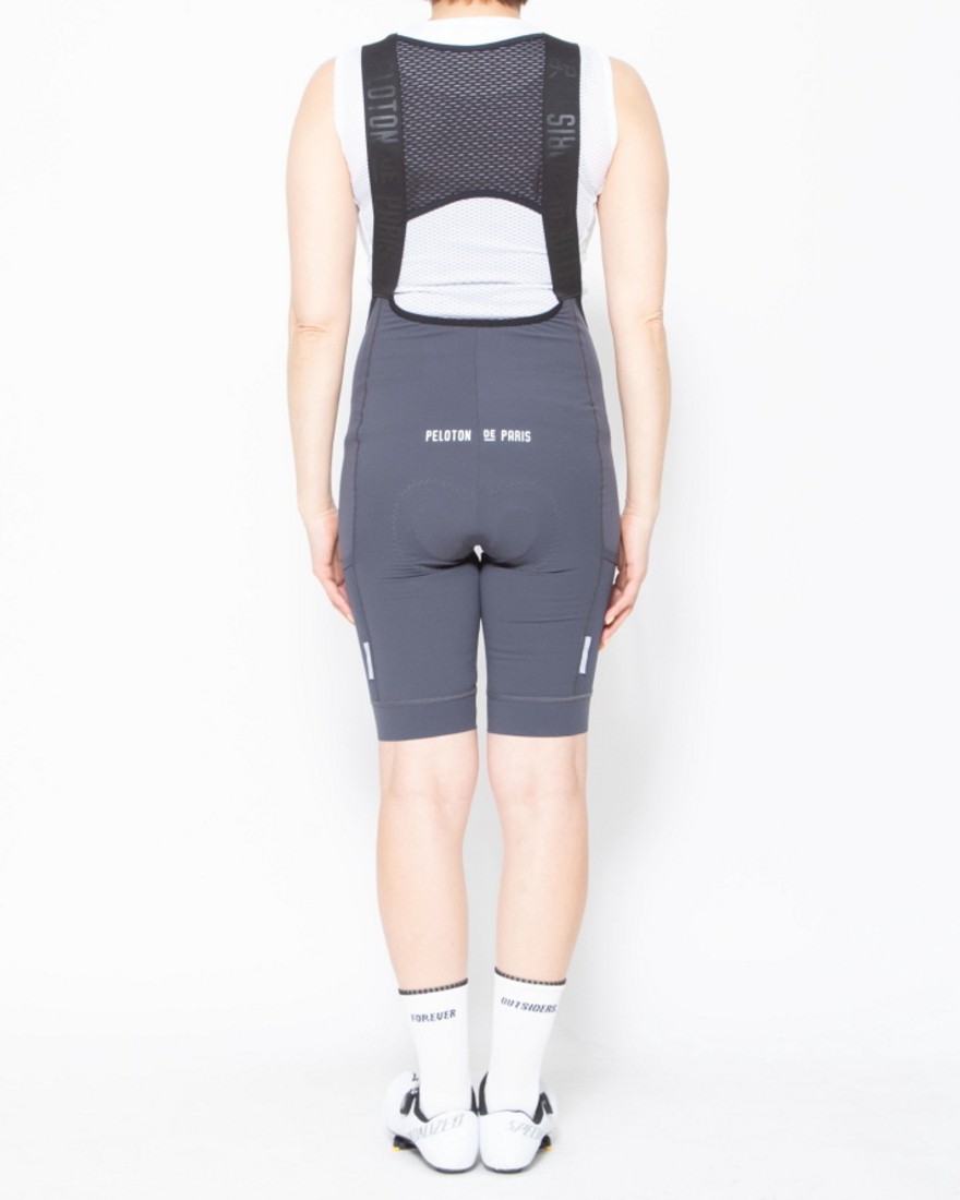 Peloton de Parisレディースカーゴビブショーツ【AVONTURIER CARGO BIBSHORTS WOMEN】30l