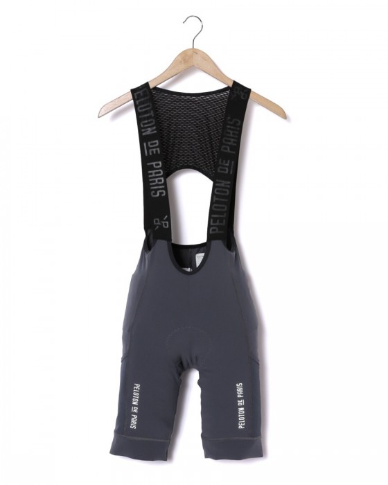 Peloton de Parisレディースカーゴビブショーツ【AVONTURIER CARGO BIBSHORTS WOMEN】ma