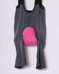 Peloton de Parisレディースカーゴビブショーツ【AVONTURIER CARGO BIBSHORTS WOMEN】mb_15l