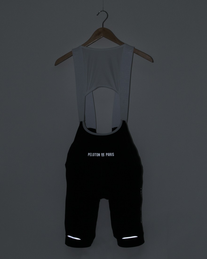 Peloton de Parisレディースビブショーツ【WOMEN SPRINTEUR BIB SHORTS 2.0】12l