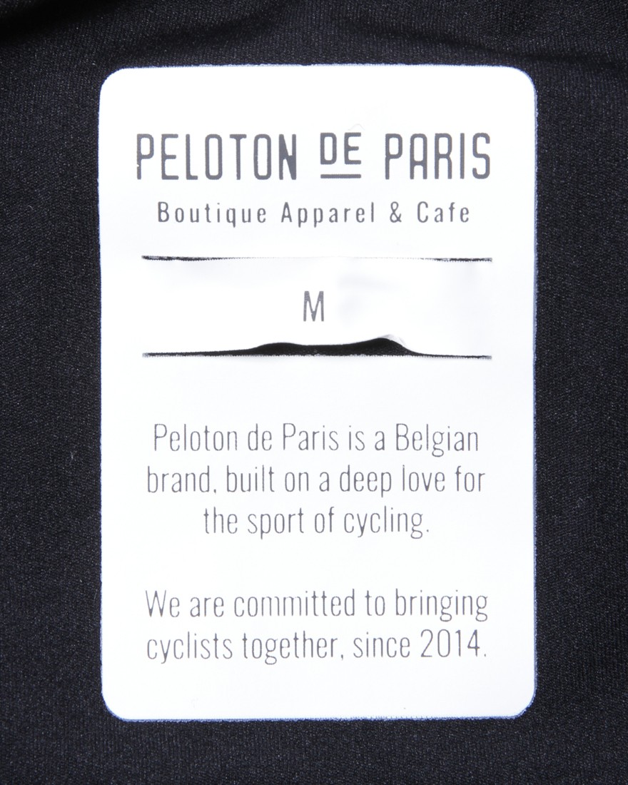 Peloton de Parisレディースビブショーツ【WOMEN SPRINTEUR BIB SHORTS 2.0】21l