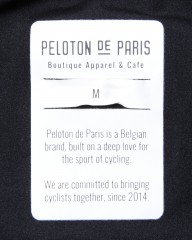 Peloton de Parisレディースビブショーツ【WOMEN SPRINTEUR BIB SHORTS 2.0】mb_21l