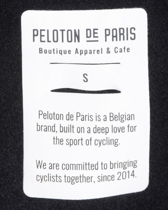 Peloton de Parisビブタイツ【DOMESTIQUE PADDED TIGHTS MEN】16l