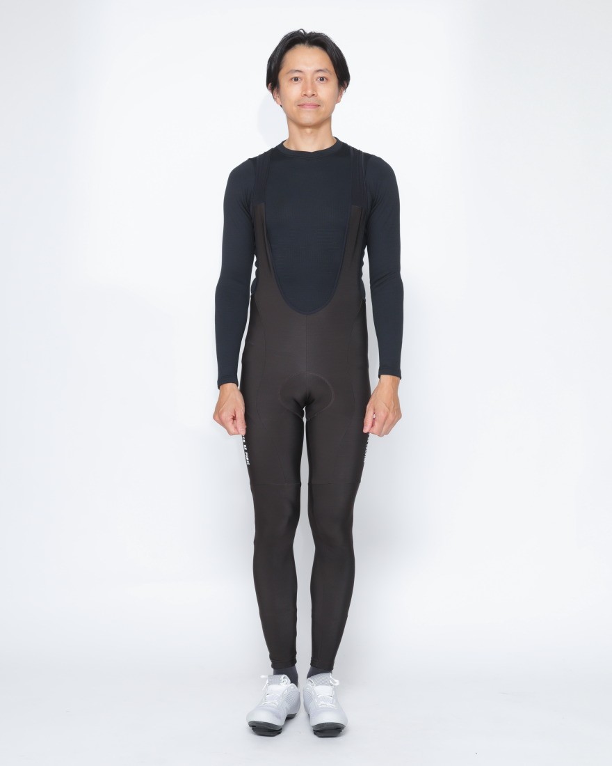 Peloton de Parisビブタイツ【DOMESTIQUE PADDED TIGHTS MEN】24l