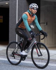 Peloton de Parisビブタイツ【DOMESTIQUE PADDED TIGHTS MEN】mb_ma